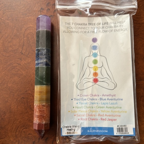 Crystal Chakra Wand - Picture 2 of 3
